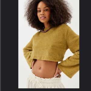 Urban Renewal Textured Drippy Pullover Top